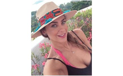 Aracely Arámbula se "vuelve hombre" y le dicen que se parece a Zac Efron