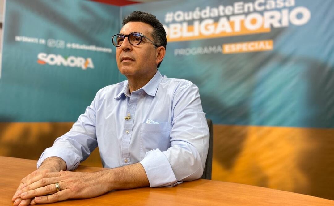 Enrique Clausen, secretario de Salud en Sonora. Foto: Especial