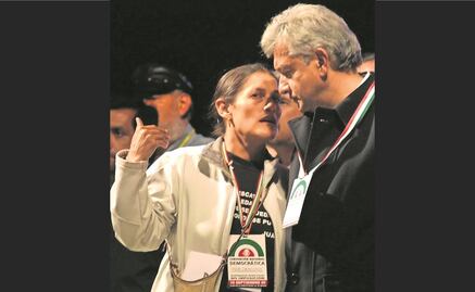 Otra incondicional de la 4T sustituye a Pedro Salmerón