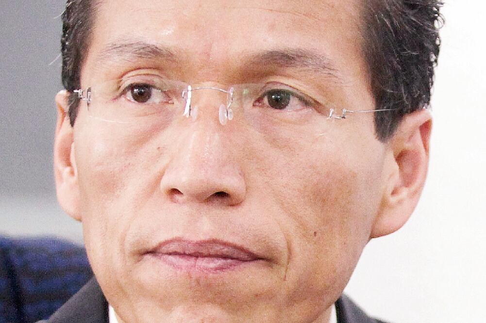 Jefe del SAT, Aristóteles Núñez (ESPECIAL)