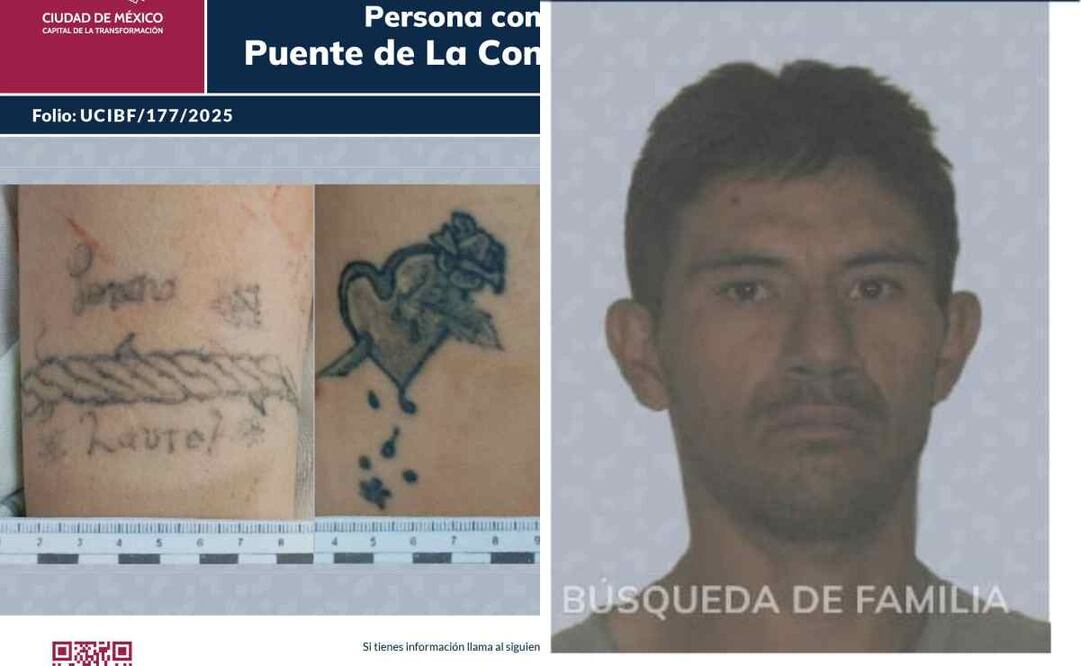 Identifican a víctimas fallecidas tras explosión de pipa en Iztapalapa / Foto: Fichas emitidas por la Fiscalía de la CDMX