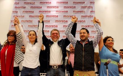 Morena pide a Mancera atender a damnificados por sismo