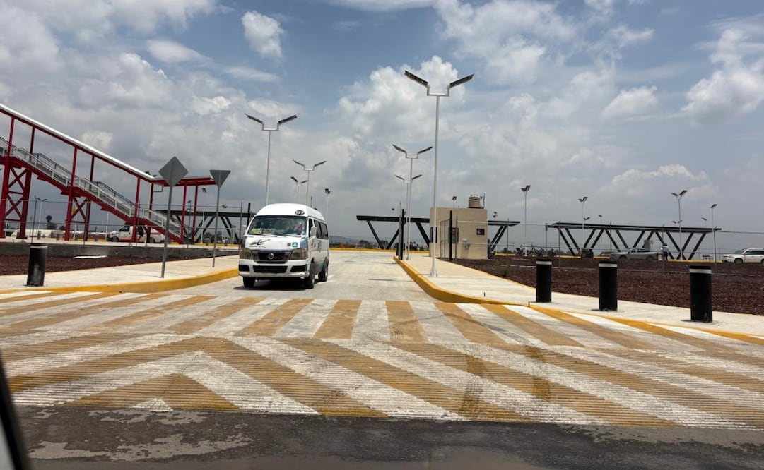 Paradero del Tren Felipe Ángeles Buenavista-AIFA. Foto: especial