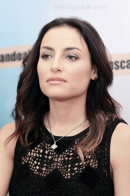 La actriz, quien participa en Buscando a Inés, espera que también se hable de su película (CARLOS MEJÍA. EL UNIVERSAL)