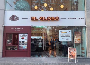 Renueva imagen pastelería El Globo e inaugura flagship store en CDMX