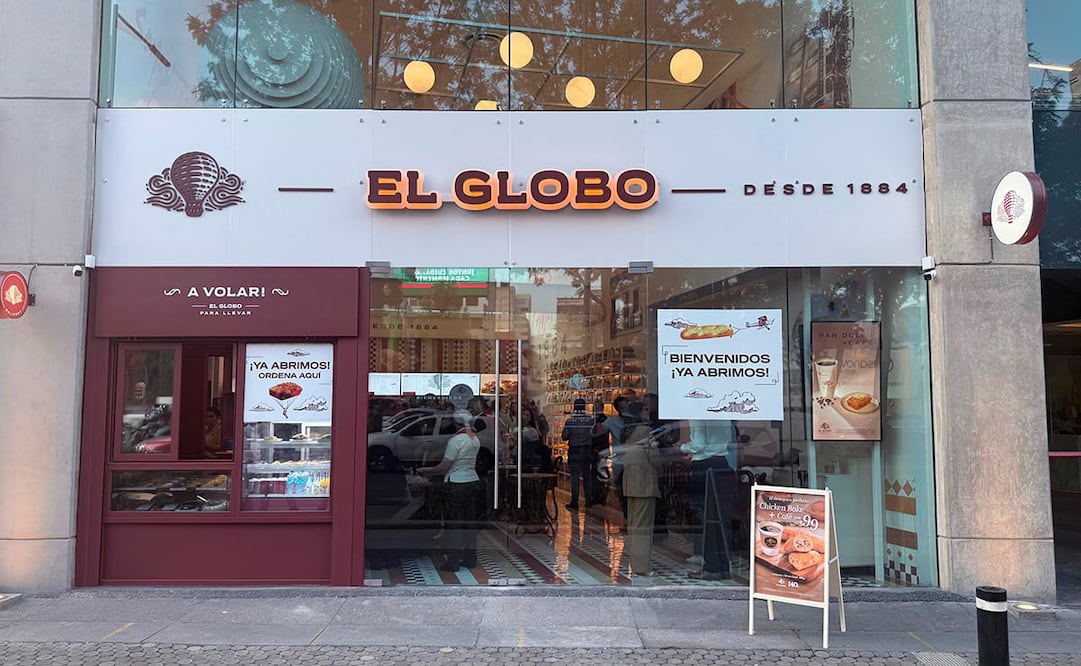 El Globo® estrena su primera flagship store en Juárez, CDMX, con nueva imagen, menú de masa madre y experiencias de café de especialidad