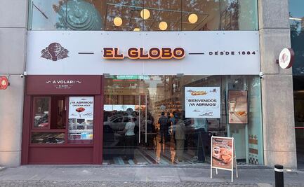 Renueva imagen pastelería El Globo e inaugura flagship store en CDMX