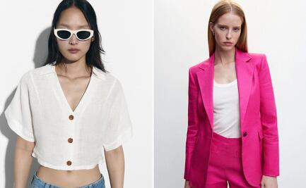 Comienza la temporada del lino, en colores neutros y vibrantes