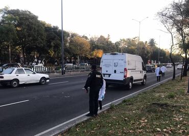 Arrollan a peatón en glorieta de Vaqueritos; responsable se dio a la fuga