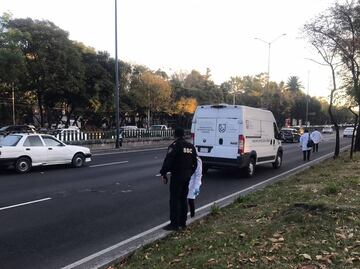 Arrollan a peatón en glorieta de Vaqueritos; responsable se dio a la fuga