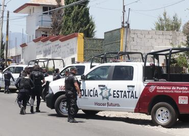 Puebla alista “Operativo Guadalupe-Reyes” con Ejército, GN y Secretaría de Seguridad Pública estatal