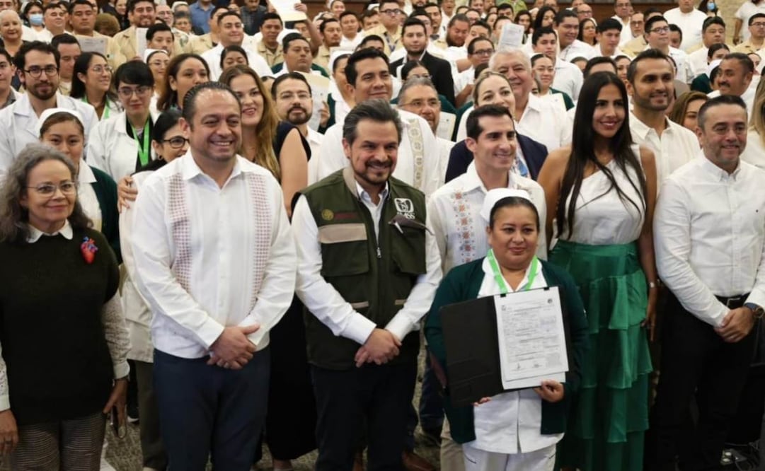 Director general del IMSS confirmó que Yucatán no se encuentra dentro de los estados considerados de preocupación por casos de sarampión (22/01/2026). Foto: Especial