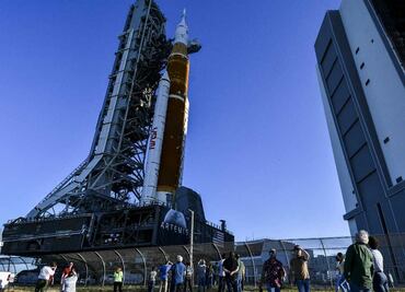 Misión Artemisa I. La NASA simula lanzamiento como último preparativo para regresar a la Luna