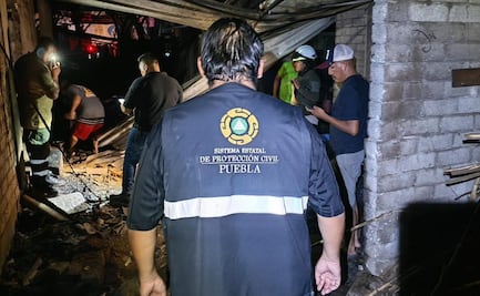Explosión en polvorín deja dos muertos y seis heridos en Puebla; Fiscalía inicia investigación para determinar las causas  
