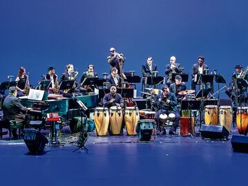 Arturo O'Farrill y su orquesta: altruismo más allá de la música