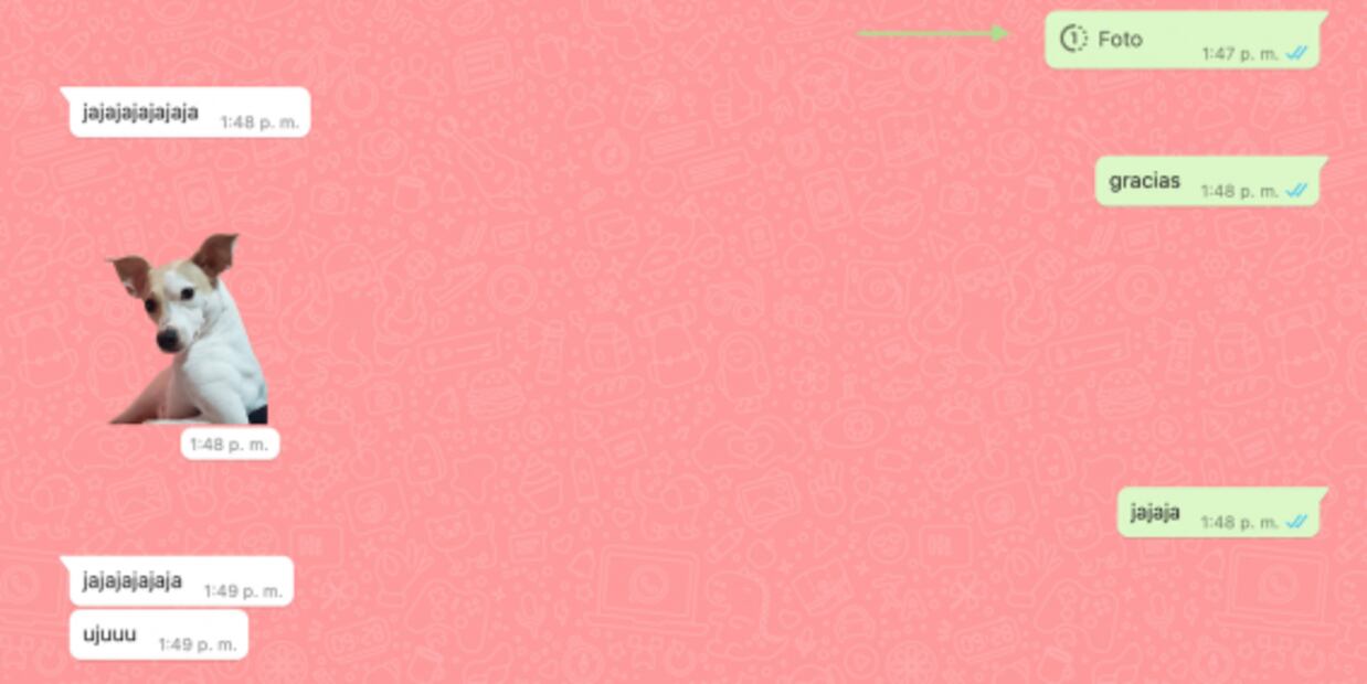 Cómo ver las fotos que desaparecen en WhatsApp una vez más