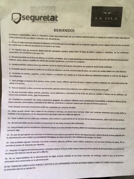 El residencial de Acapulco que te multa con 5 mil pesos por meter "nanas" a la alberca