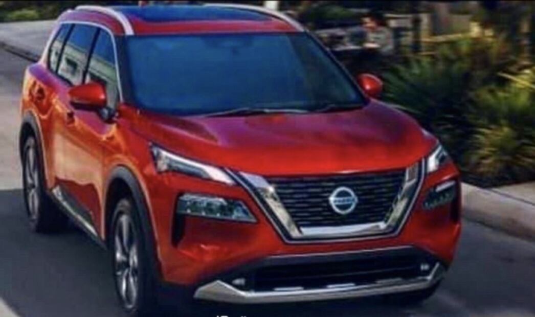 Así es la totalmente nueva Nissan X-Trail 2021