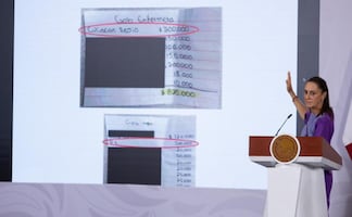 Sheinbaum habla de la narconómina de "Los Chapitos" presentada por EU; "es una hoja de papel", cuestiona