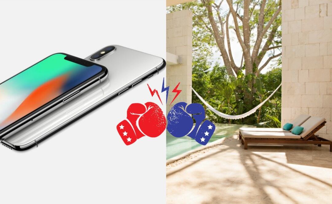 El precio del nuevo iPhone X se compara con una noche en Chablé, el "mejor hotel del mundo"