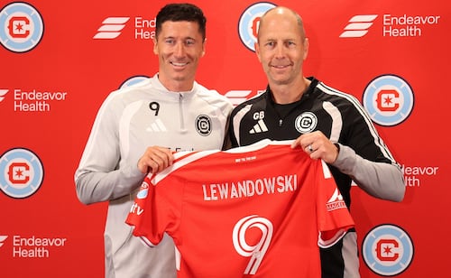Lewandowski explica su fichaje con Chicago Fire: "No quería jugar en otro club de Europa después del Barcelona"