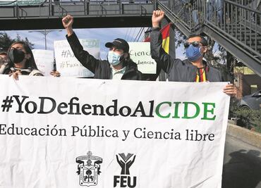 Toma del CIDE, crisis e ilegalidad sin precedente, dicen analistas y académicos
