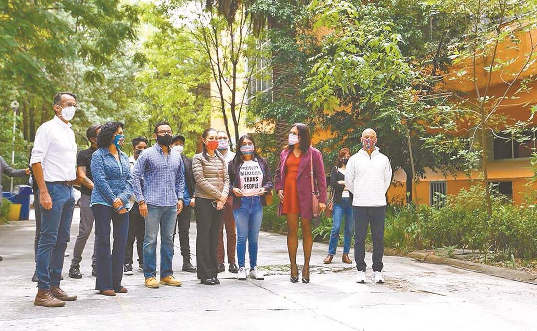 También se construirá una clínica para personas trans. Foto: Especial