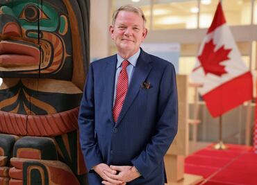 “Reforma preocupa a inversionistas en Canadá”: Graeme C. Clark, embajador de Canadá en México