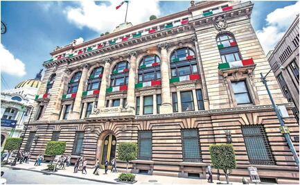 Banxico recorta pronóstico de crecimiento para este año, lo ubica en 1.6%