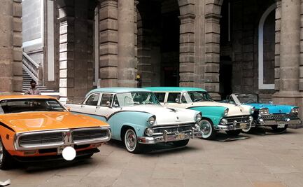 Cuándo y dónde ver la exposición de autos clásicos gratis en CDMX