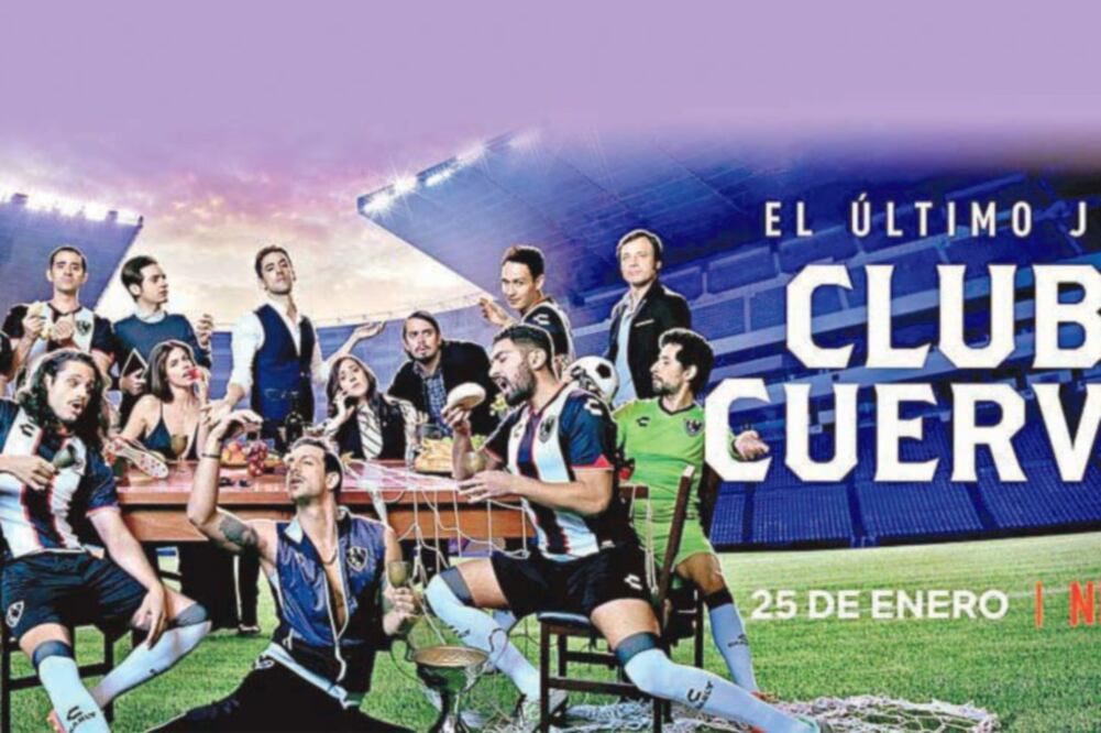 La serie se fue contra televisoras, el futbol y la política, comenta Méndez. Foto: NETFLIX