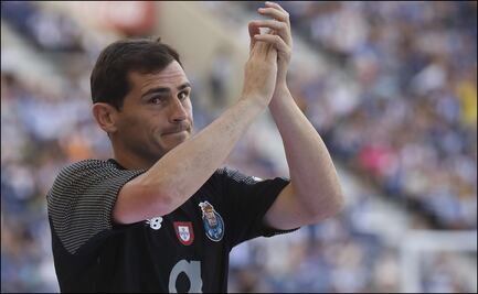 Florentino Pérez abre las puertas a Casillas: "Esta es y será siempre su casa"