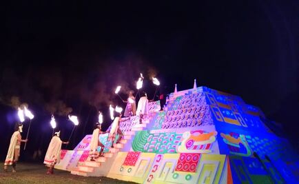 Presentan "La leyenda de la Llorona" en Xochimilco