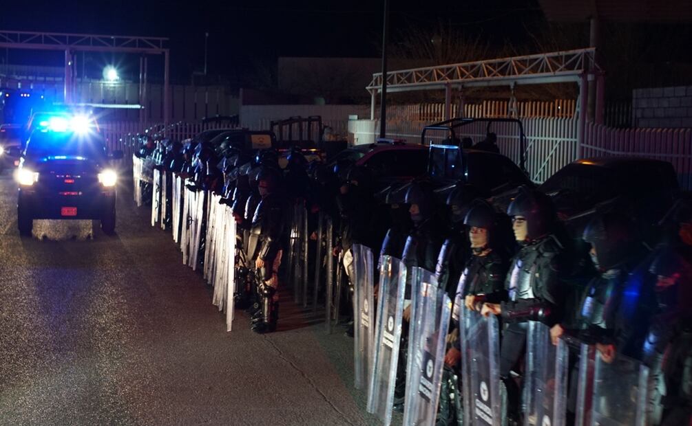 Trasladaron a más de 200 reos de alto riesgo de cárceles de Chihuahua a penales federales. Foto: Especial