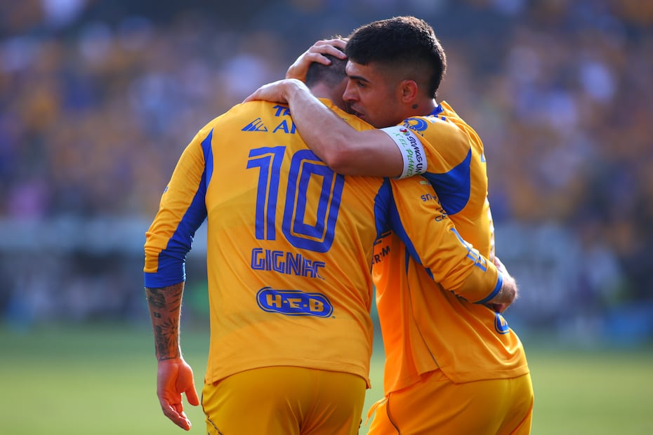 André-Pierre Gignac, durante la fase regular del torneo Clausura 2026 con Tigres - Foto: Imago7