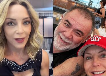 Laura Flores comparte fotografía con Jesús Ochoa y alborota a sus seguidores; creyeron que se podría tratar de su nueva conquista