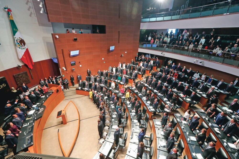 Objetivo. Este jueves en el Senado de la República, Ricardo Monreal Ávila presentará la iniciativa de reforma del ISSSTE. (ARCHIVO EL UNIVERSAL)