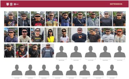 Arrancones en Iztapalapa: Policías de CDMX detiene a 35 motociclistas por alterar el orden