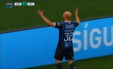 Querétaro golea al Atlas en la eLiga MX