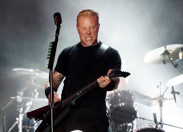 Conserje, rockstar y papá: las facetas de James Hetfield