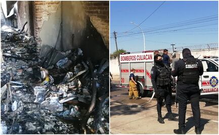 Incendio consume casa cerca de tanques de Pemex y muere mascota