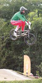 Christopher Mireles sigue vivo en el BMX
