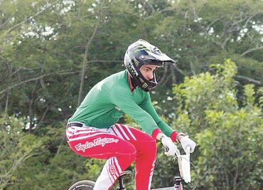 Christopher Mireles sigue vivo en el BMX