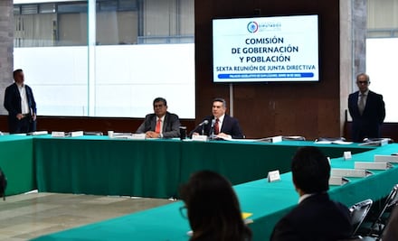 Denuncia Alito Moreno sabotaje en Comisión de Gobernación; no sesiona por falta de quorum