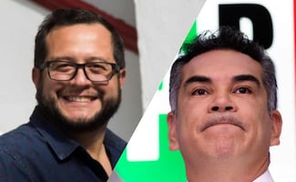 José Ramón López Beltrán: México, entre los países más felices por la 4T; "no seas estúpido y cínico", responde "Alito" Moreno