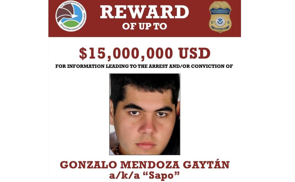 Líderes del CJNG. Foto: Departamento de Justicia