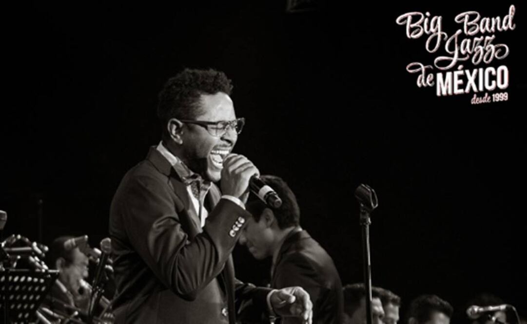 Kalimba cantará con la Big Band Jazz de México  FOTO: ESPECIAL