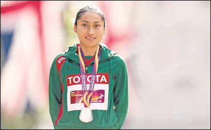 Lupita González acepta sanción por dopaje