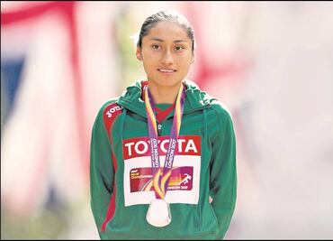 Lupita González acepta sanción por dopaje