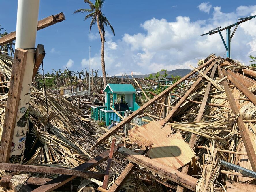 Pese a la magnitud de los daños ocasionados por el huracán, las Naciones Unidas señalaron que el gobierno de México no ha solicitado ayuda internacional. Foto: Iván Montaño / EL UNIVERSAL